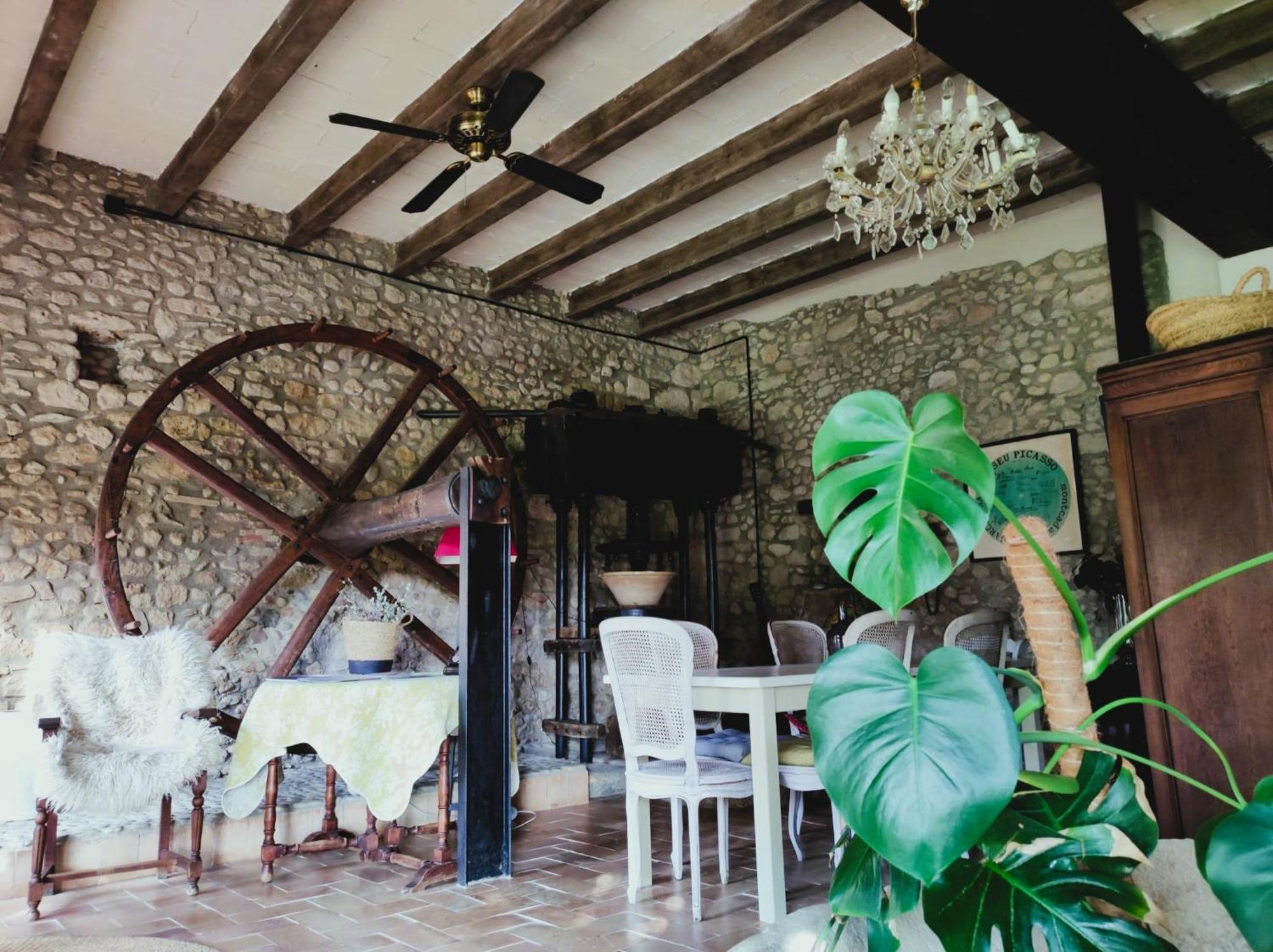 La Masia Costa Brava -Adults Only Garrigas Екстер'єр фото