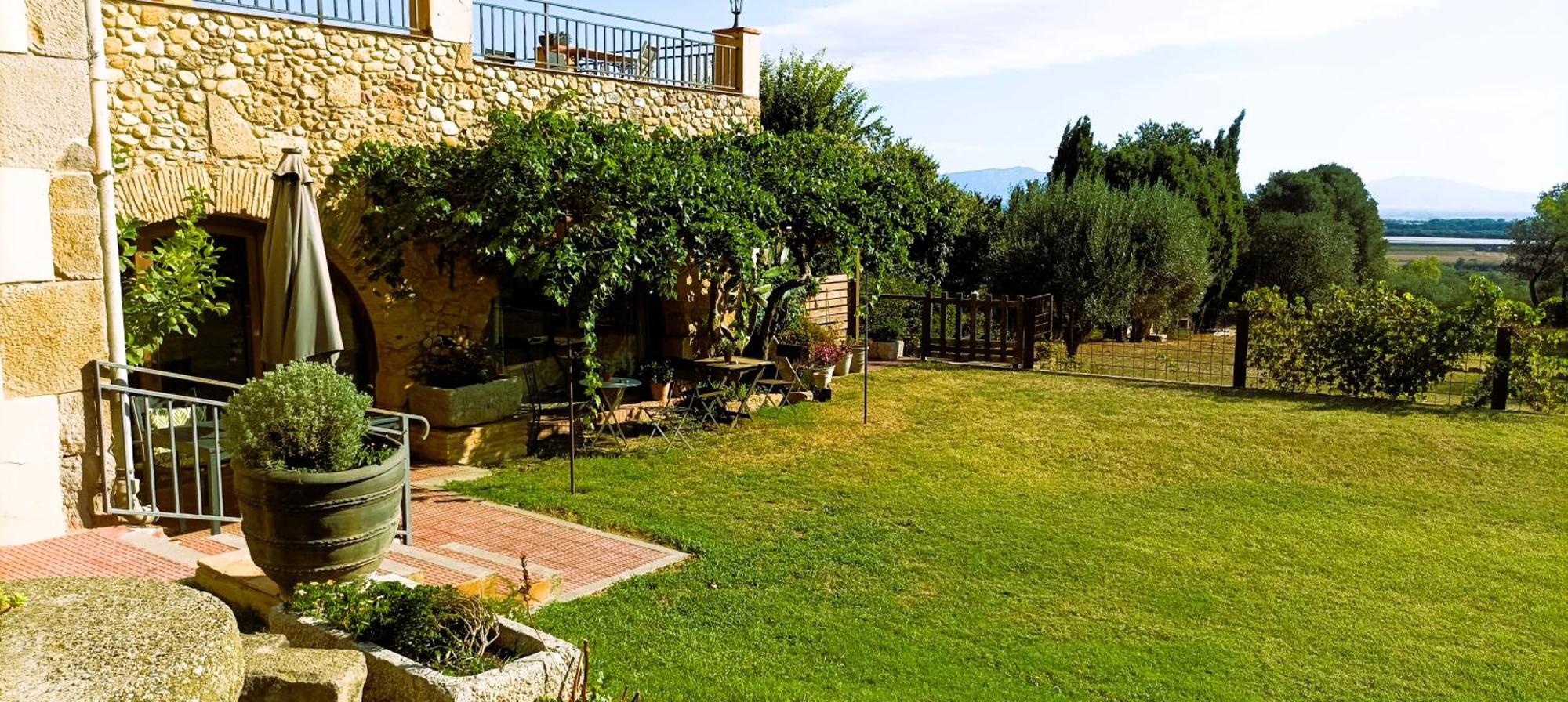 La Masia Costa Brava -Adults Only Garrigas Екстер'єр фото